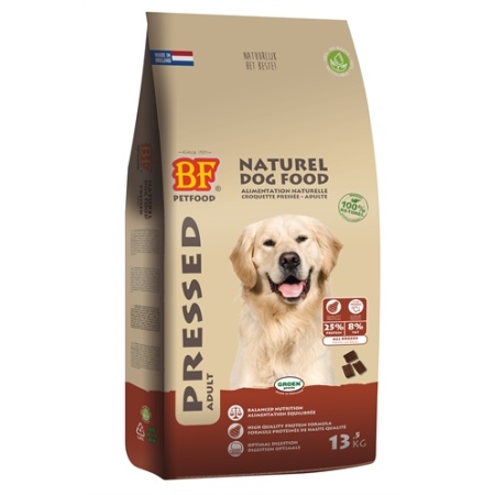 Bf petfood vleesbrok geperst