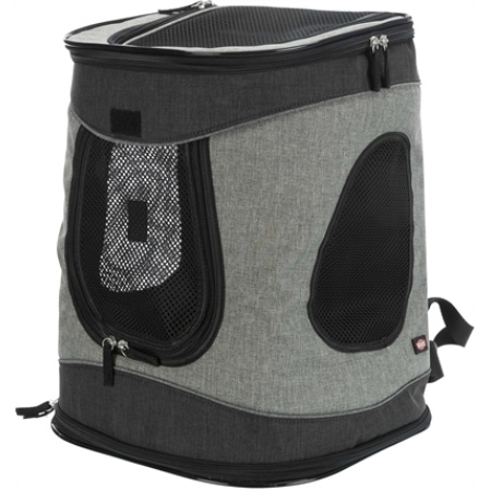 Trixie hondentas timon zwart / grijs