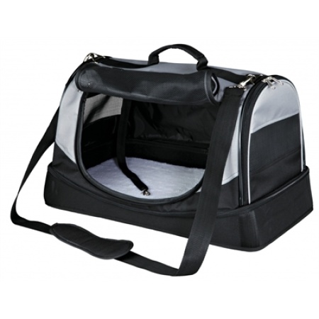 Trixie hondentas holly zwart / grijs