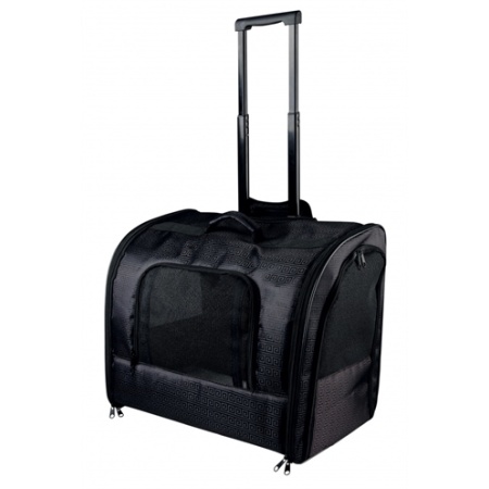 Trixie reismand trolley elegance zwart