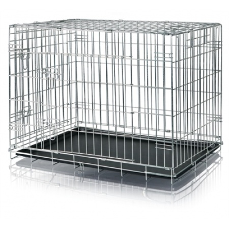 Trixie bench gegalvaniseerd metaal