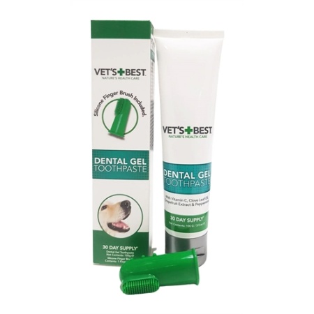 Vets best dental gel hond
