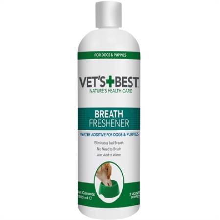Vets best breath freshener hond