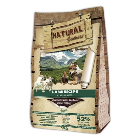 Natural greatness lamb recipe