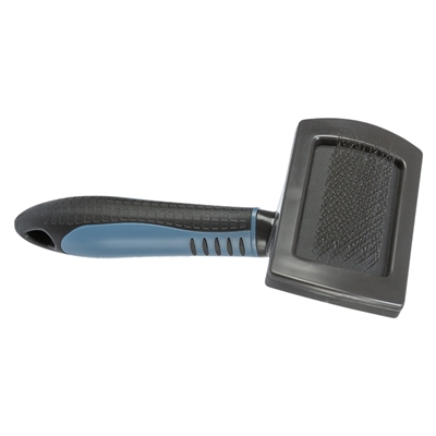 Trixie zachte borstel kunststof - Afbeelding 3