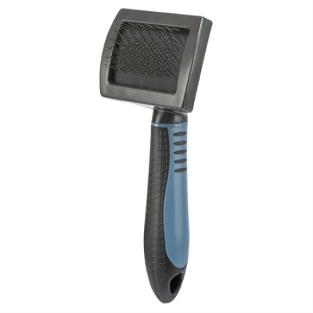 Trixie zachte borstel kunststof