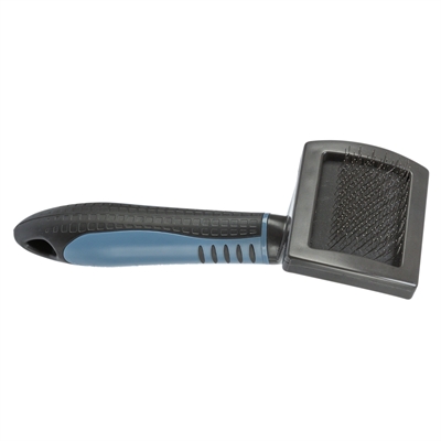 Trixie zachte borstel kunststof - Afbeelding 3