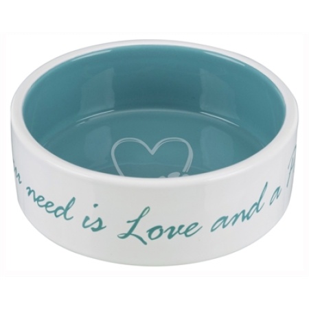 Trixie voerbak pets home petrol