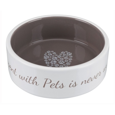 Trixie voerbak pets home taupe