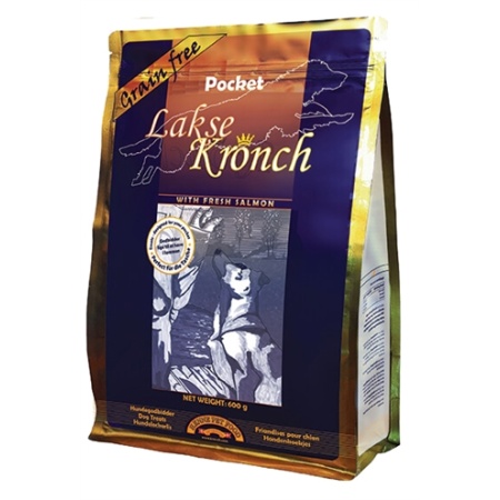 Kronch 76% zalmsnacks pockets