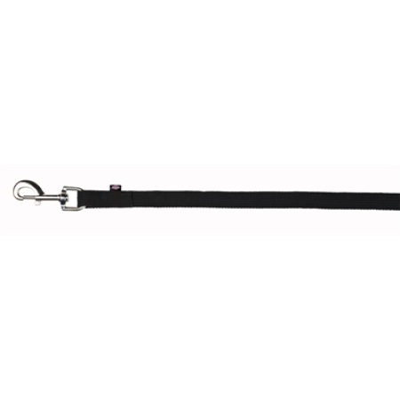 Trixie hondenriem sleeplijn singelband zwart