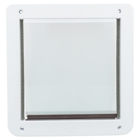 Trixie 2-weg hondenluik wit