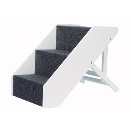 Trixie trap in hoogte verstelbaar wit