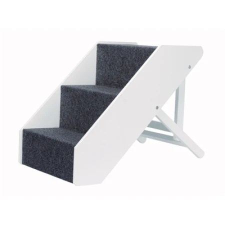 Trixie trap in hoogte verstelbaar wit