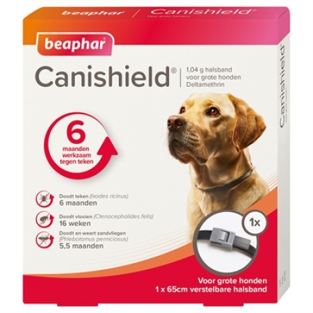 Beaphar canishield hond