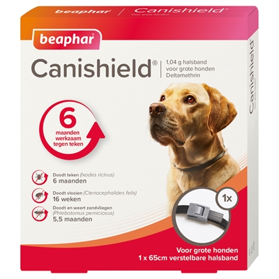 Beaphar canishield hond