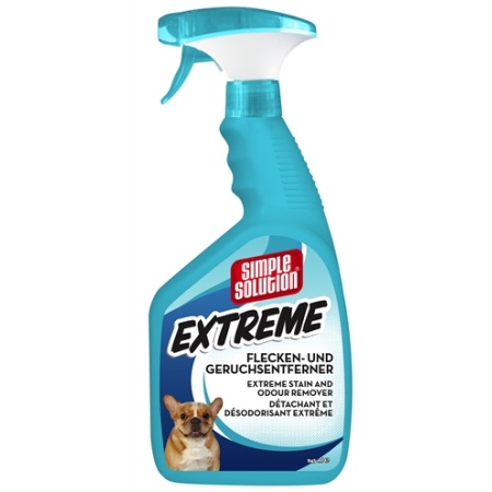 Simple solution stain & odour vlekverwijderaar extreme