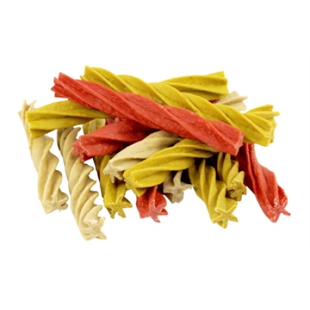 Petsnack dentalstick kip / lam / rund