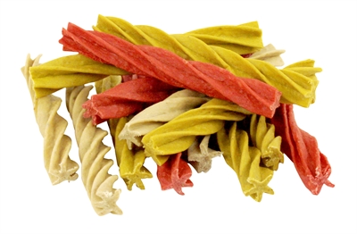 Petsnack dentalstick kip / lam / rund