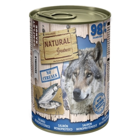 Natural greatness monoprotein salmon recipe