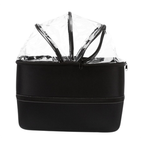 Trixie stuur fietsmand zwart