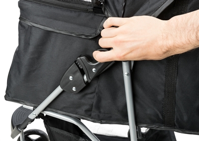 Trixie hondenbuggy zwart - Afbeelding 23