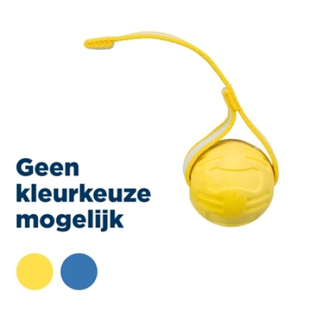 Trixie sportbal aan lint tpr drijvend assorti