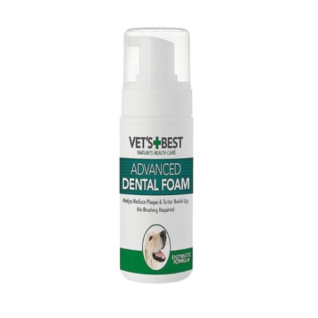 Vets best advanced dental foam