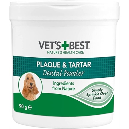 Vets best dental powder