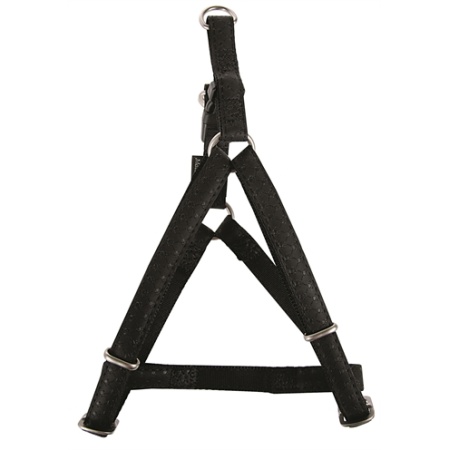 Macleather tuig zwart