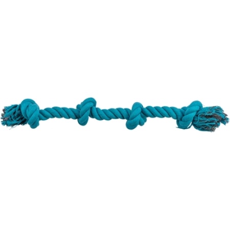 Trixie flostouw 4-knoop blauw