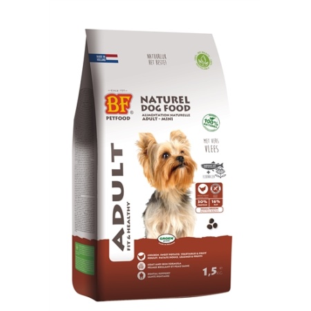 Bf petfood adult small breed
