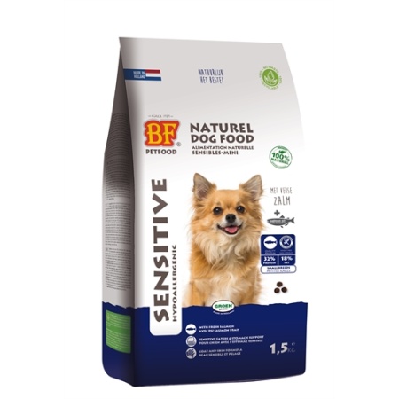 Bf petfood sensitive small breed