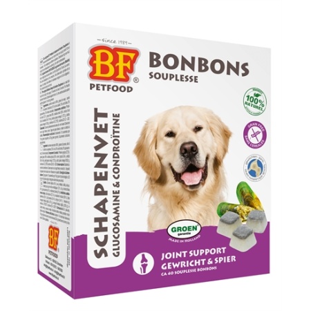 Bf petfood schapenvet maxi bonbons souplesse