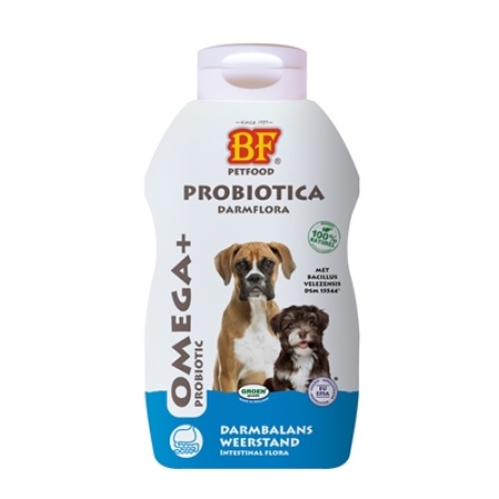 Bf petfood omega+ probiotic