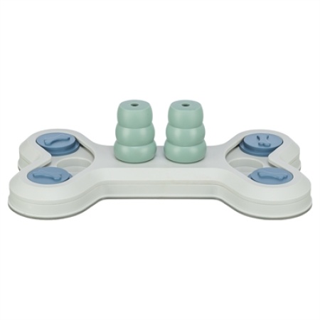 Trixie dog activity intelligentiespel flip bone