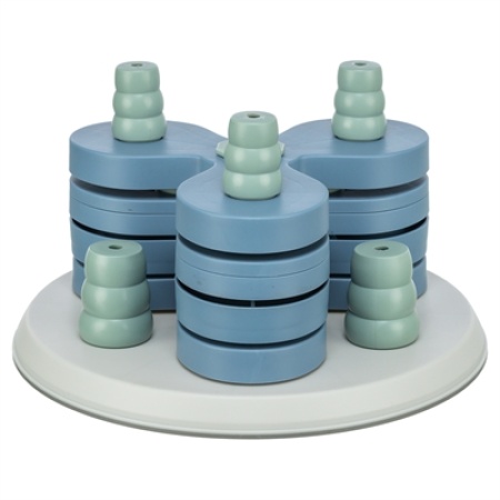 Trixie dog activity intelligentiespel flower tower