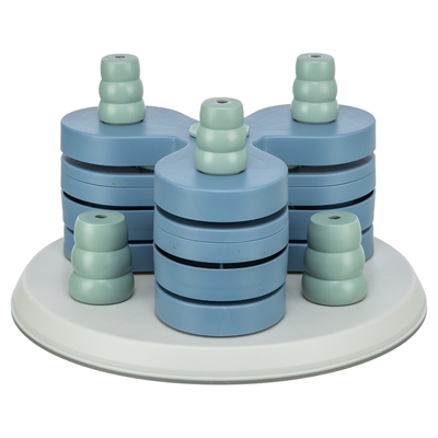 Trixie dog activity intelligentiespel flower tower