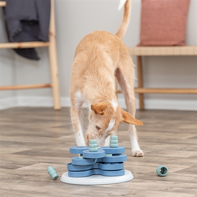 Trixie dog activity intelligentiespel flower tower - Afbeelding 12
