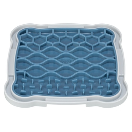 Trixie lick'n'snack plaat tpr / plastic