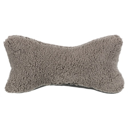 Trixie hondenkussen bendson bot lichtgrijs / donkergrijs