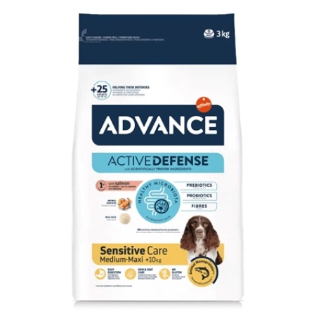 Advance sensitive salmon / rice