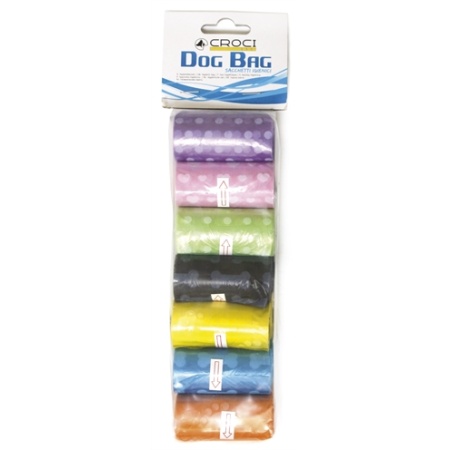 Croci poepzakjes met print assorti