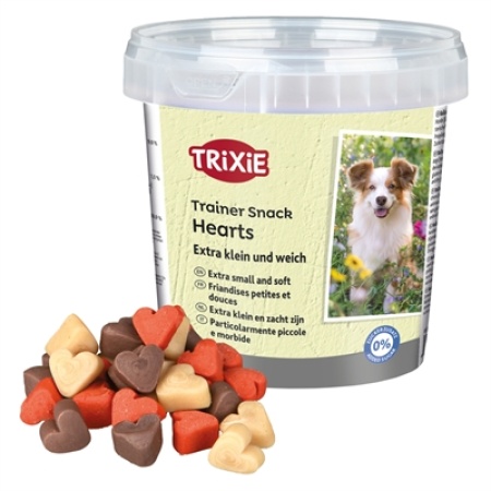 Trixie trainer snack mini hartjes