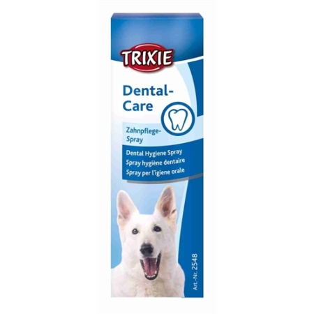 Trixie gebitsverzorgingsspray hond