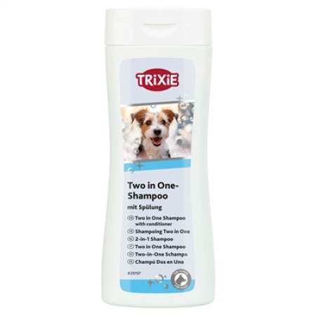 Trixie shampoo 2-in-1