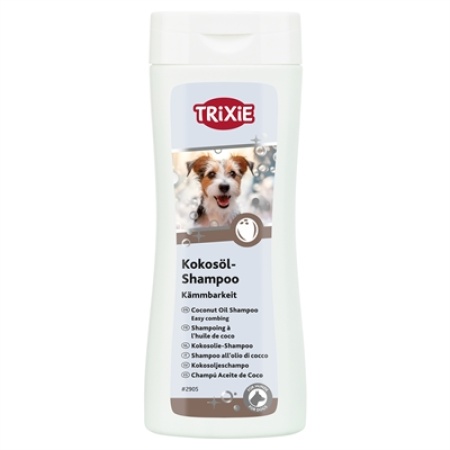Trixie shampoo kokosolie