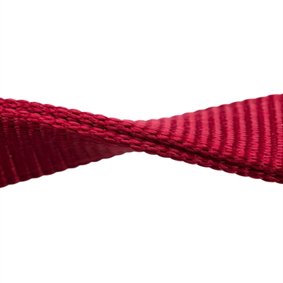 Trixie hondenriem premium dubbelgestikt verstelbaar rood - Afbeelding 4