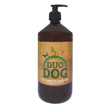 Duo dog vet supplement