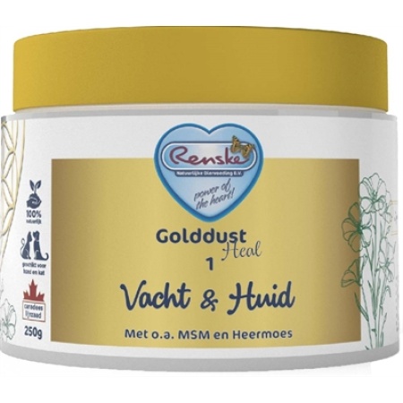 Renske golddust heal 1 vacht en huid